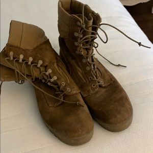 Vibram tactical/combat boots lightweight
